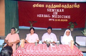 Frauen Palani Seminar