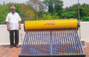 Bartho Samy Solaranlage